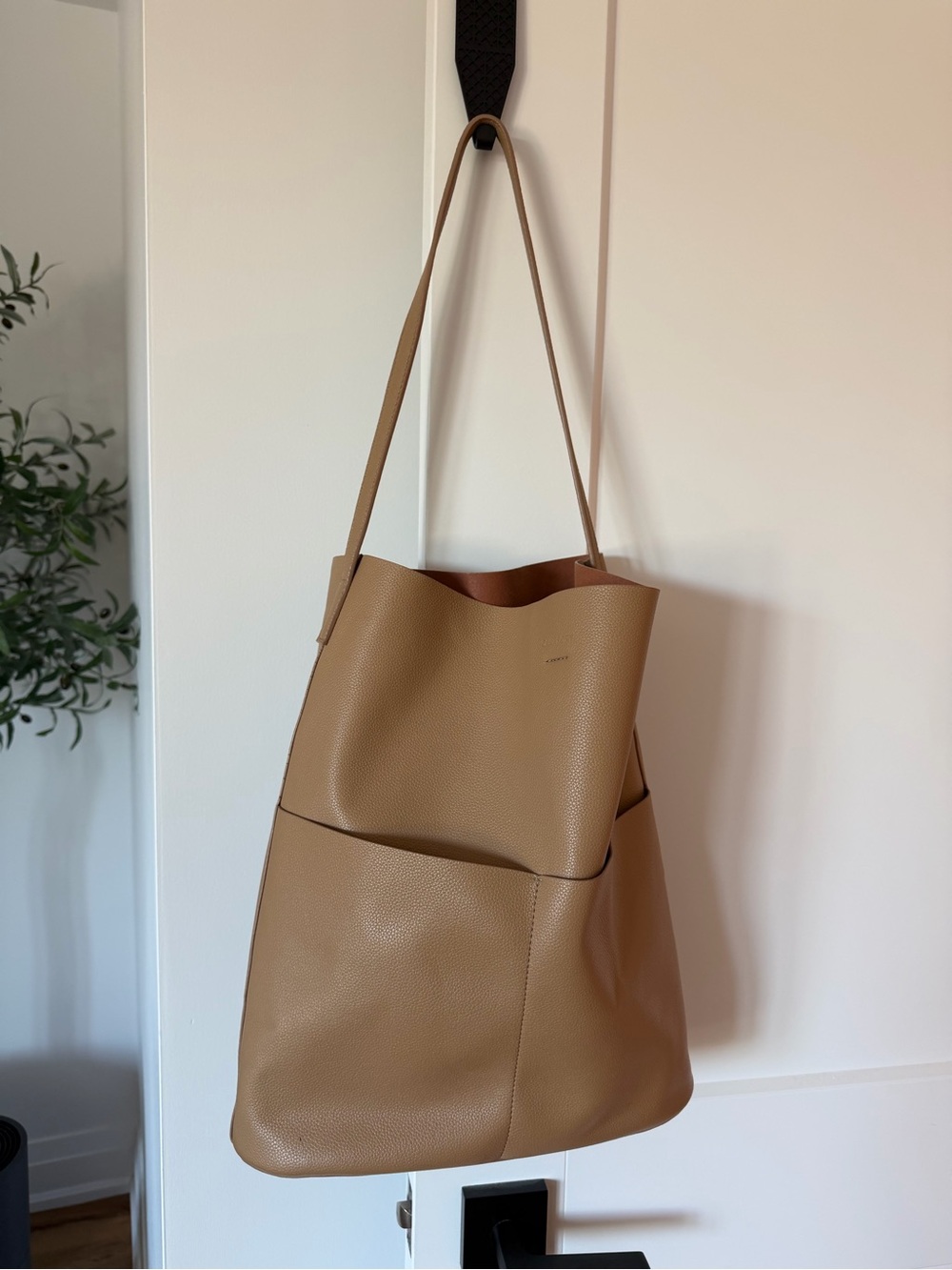 Oak + Fort City Tote Bag - Taupe